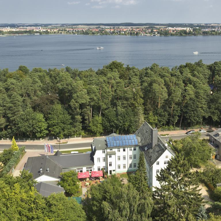 Seehotel Ecktannen Waren  Exterior photo