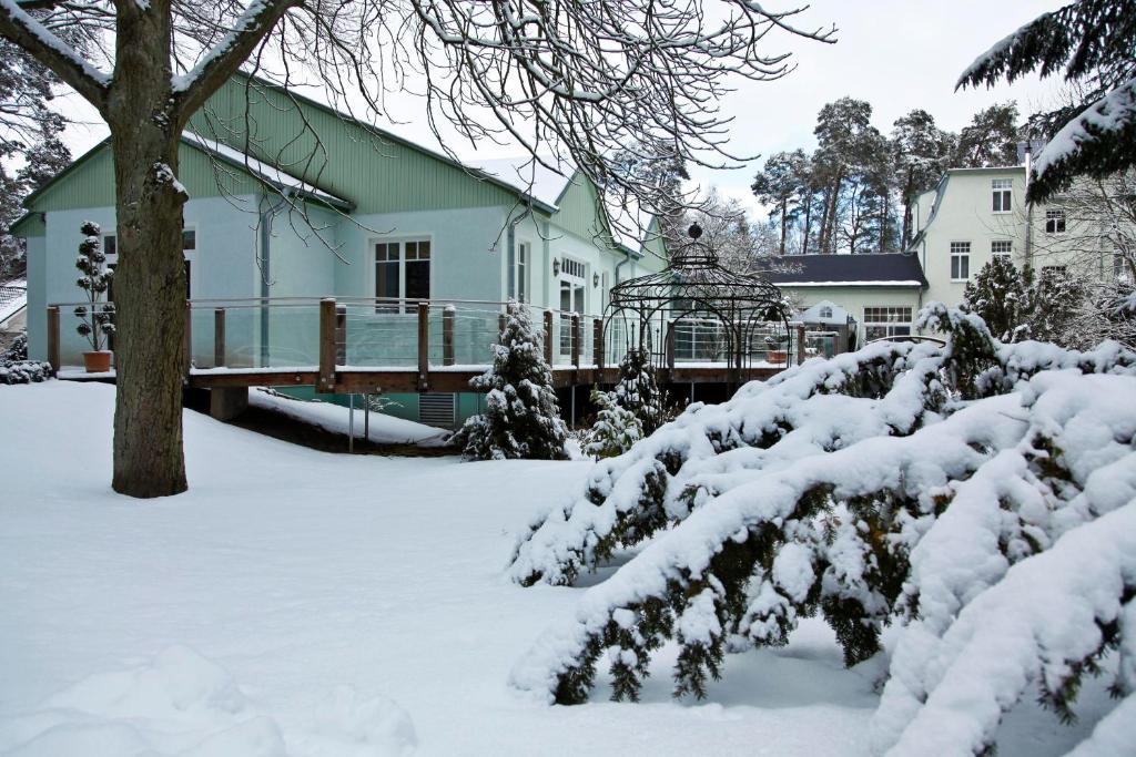 Seehotel Ecktannen Waren  Exterior photo